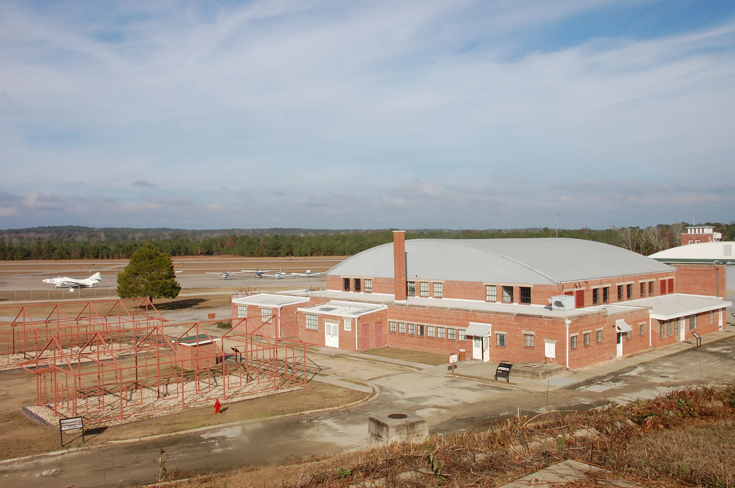  Tuskegee Airmen National Historic Site. Photo: Renée Ater 