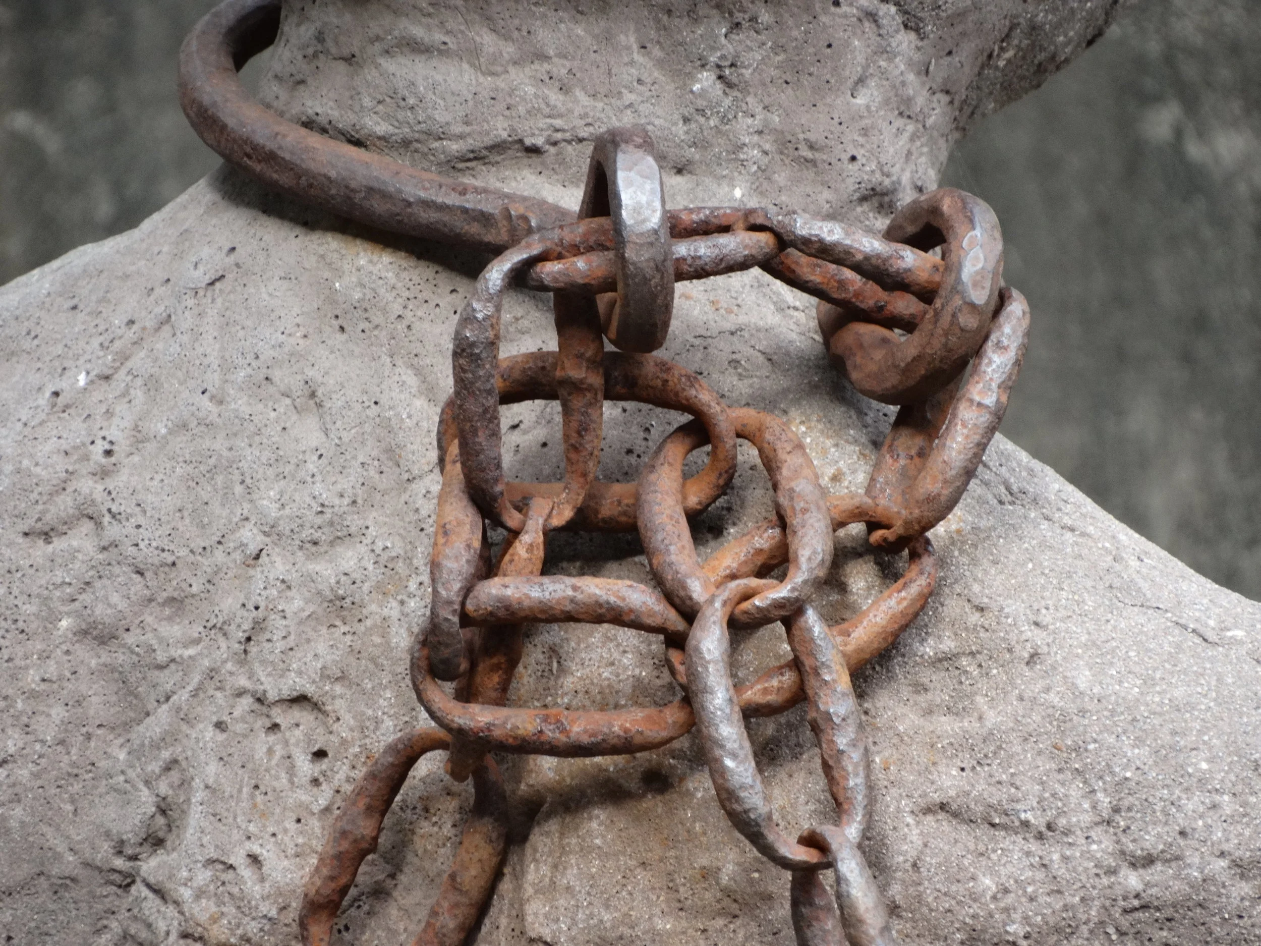   Slavery Monument,  Old Slave Market, Stone Town, Zanzibar, Tanzania. Photo: Adrienne Childs 