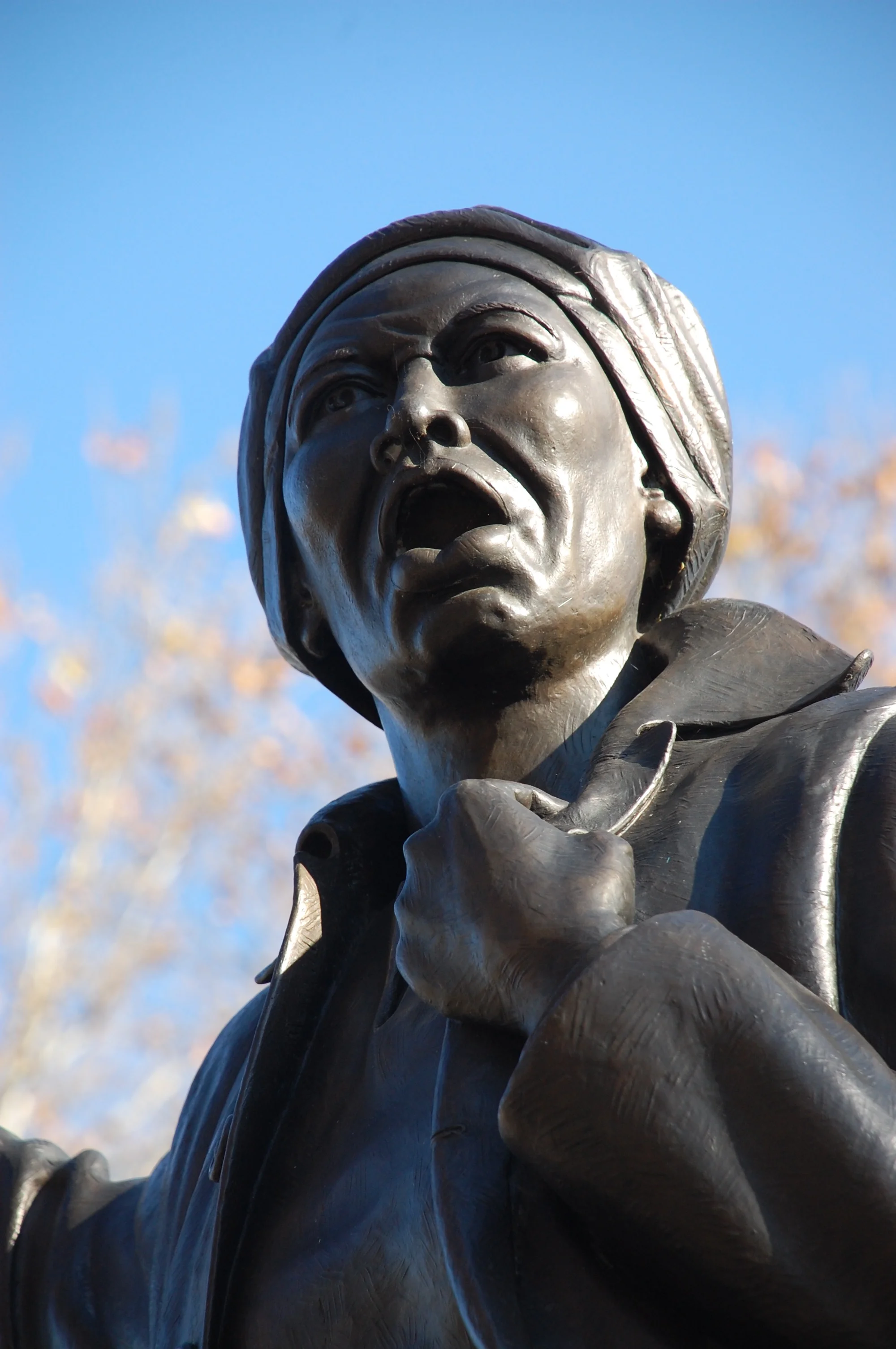 StoryMapJS of Harriet Tubman Monuments