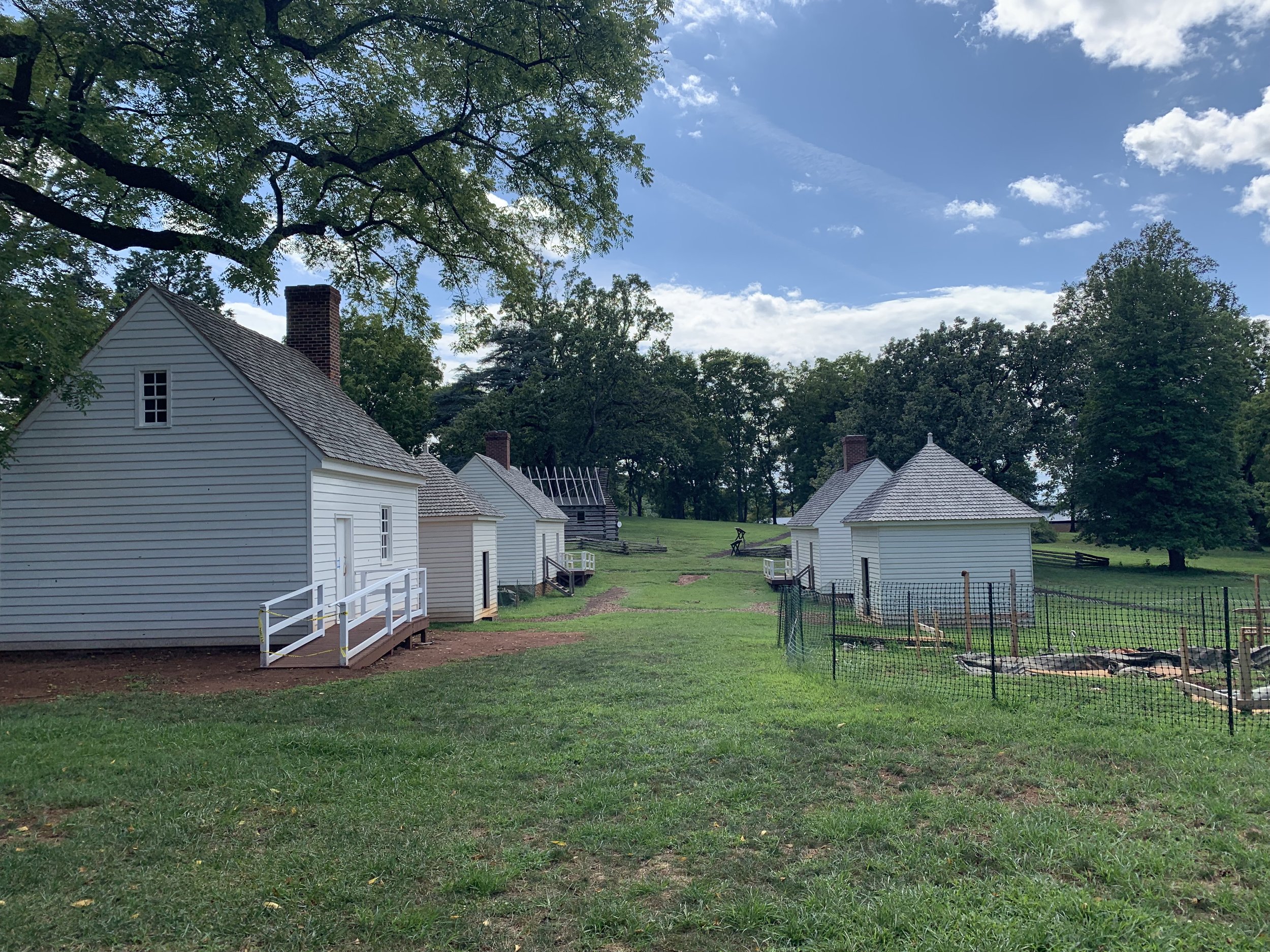 South Yard, Montpelier. Photo by Renée Ater, August 2019.