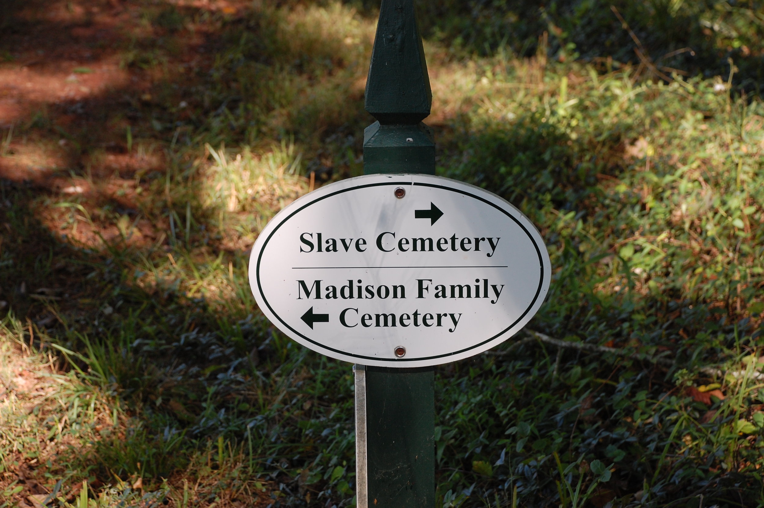  Slave Cemetery, Montpelier. Photo by Renée Ater, August 2019. 