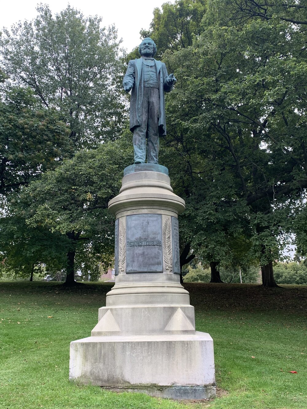 NY State Network to Freedom: Frederick Douglass Monument, Rochester — Renée  Ater