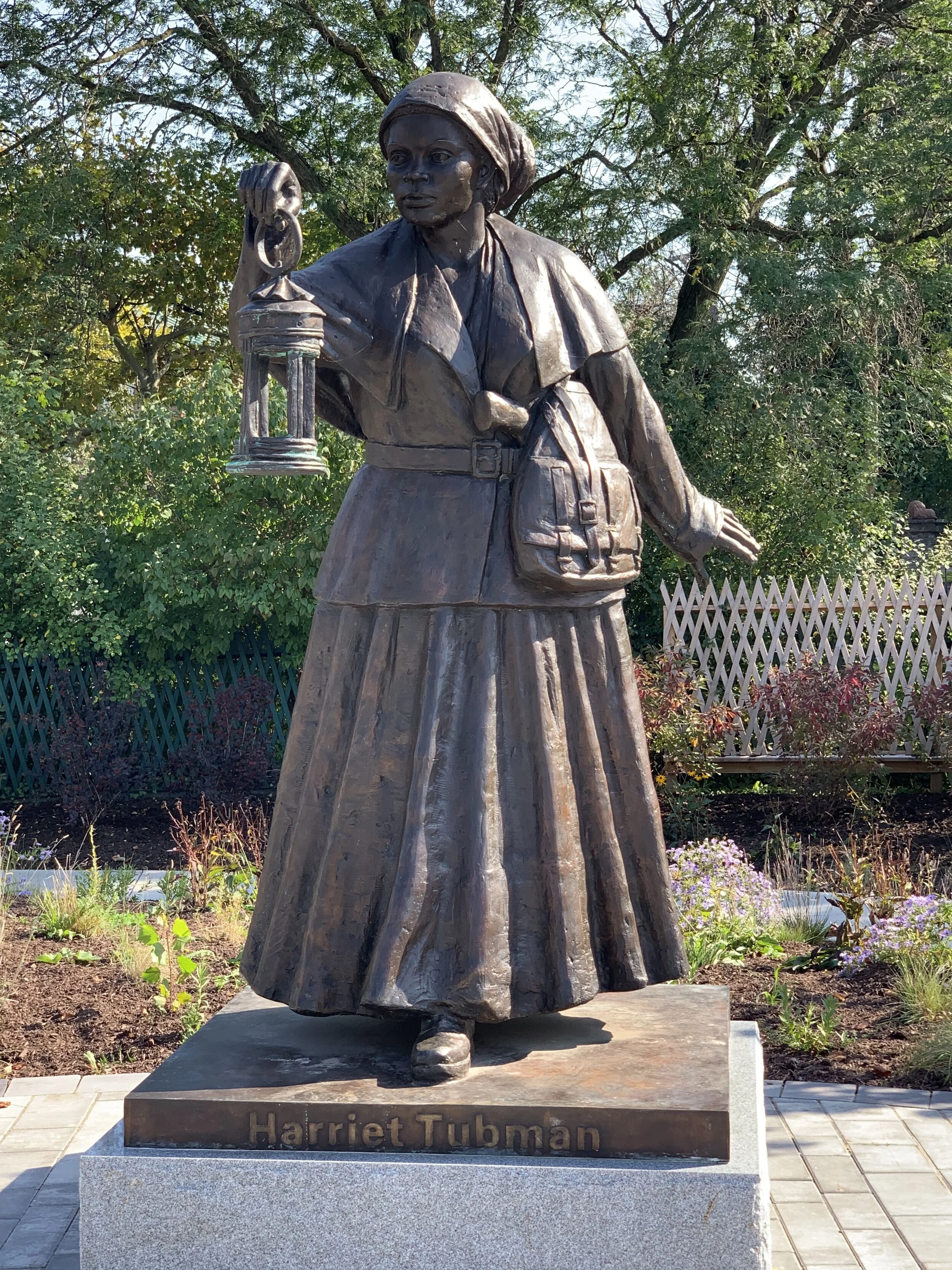Statue d'Harriet Tubman - Centre du patrimoine pour l'égalité des droits, Auburn - Renée Ater