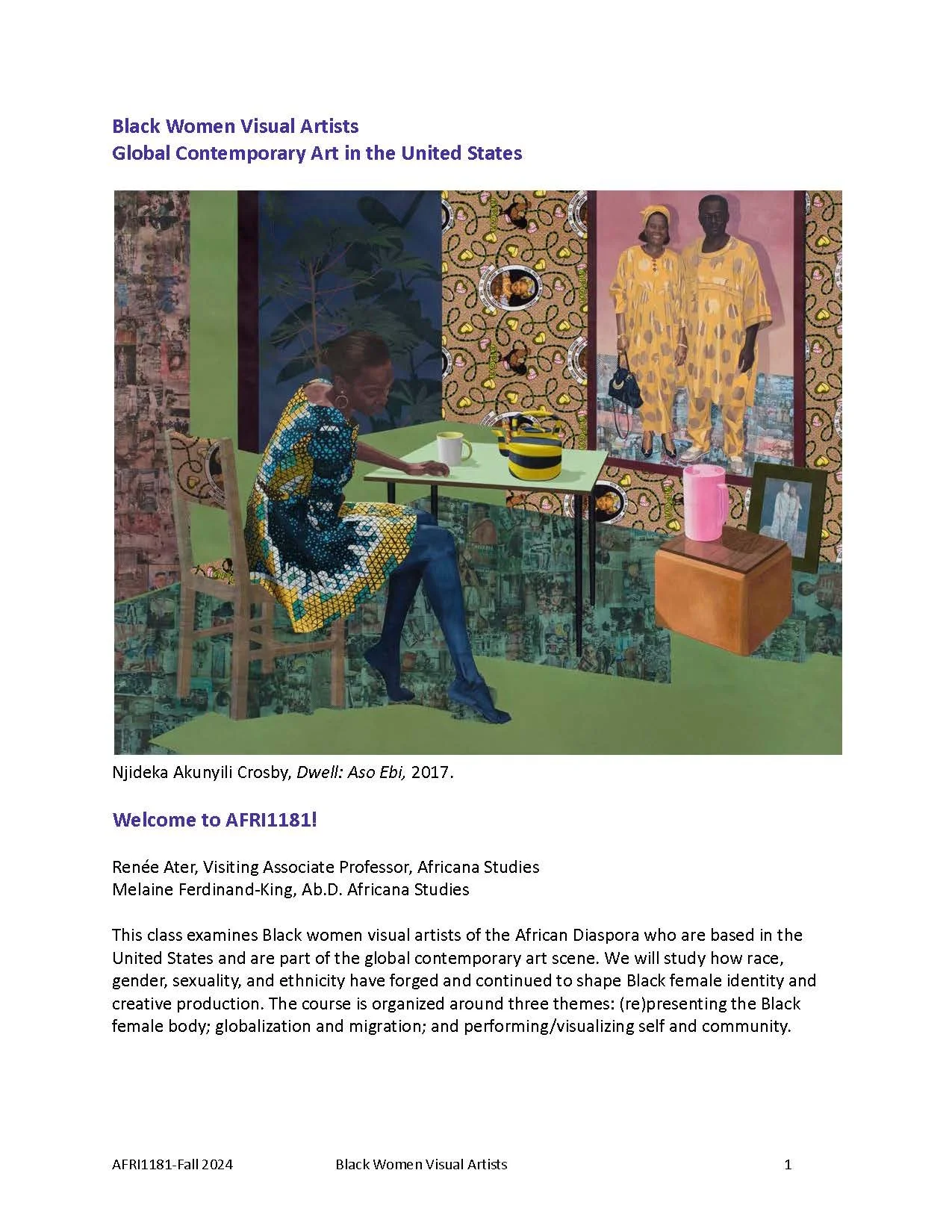 AFRI1181_Syllabus_Black_Women_Visual_Artists_Fall 2024_COMPRESSED_Page_01.jpg