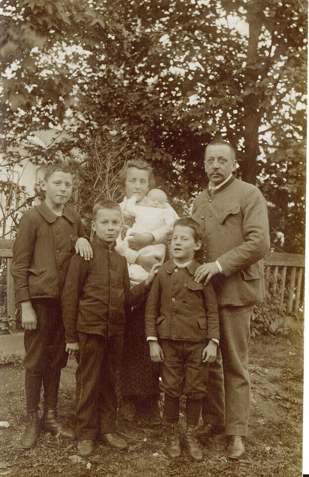 Familie Mayr 1909