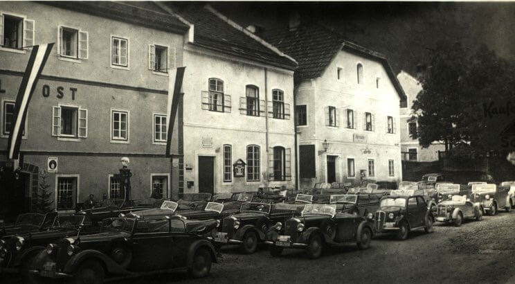 Balkanralley 19. September 1937