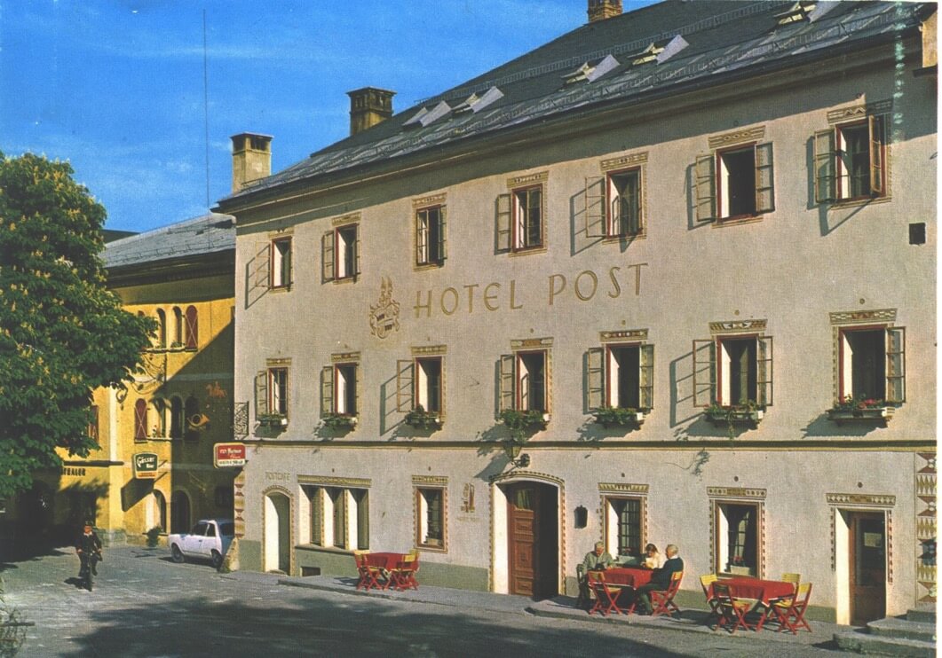 Das Hotel Post in den 70er Jahren