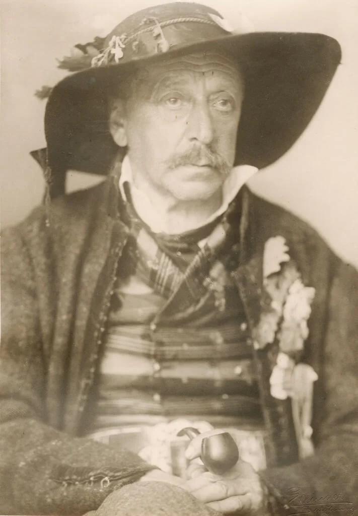 Ernst Mayr anno 1924