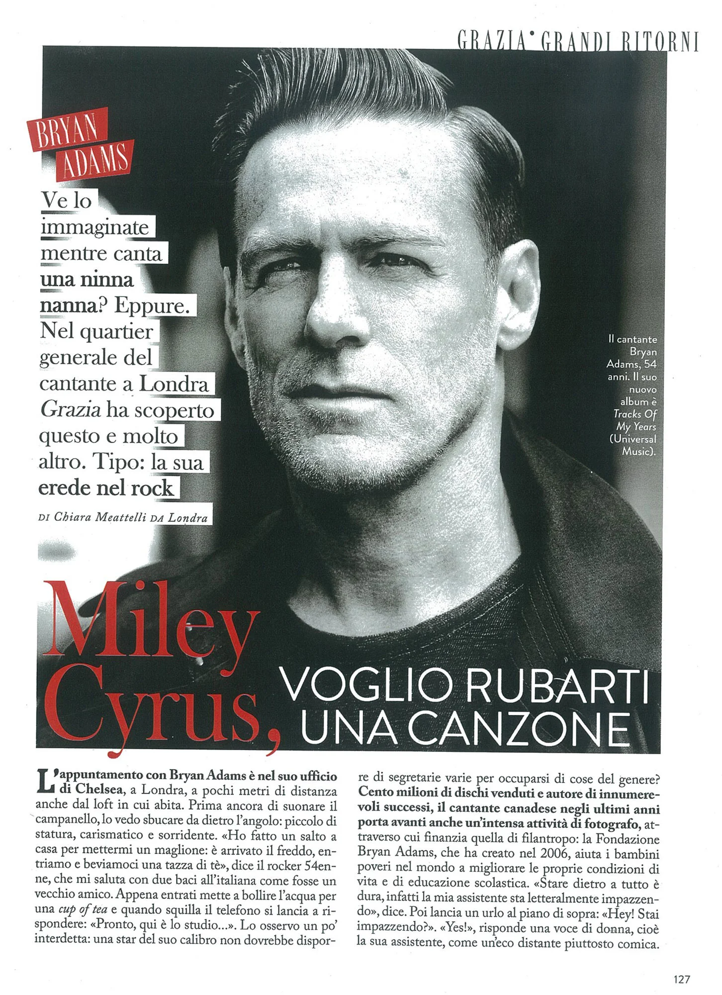 Tu Style: Bryan Adams interview