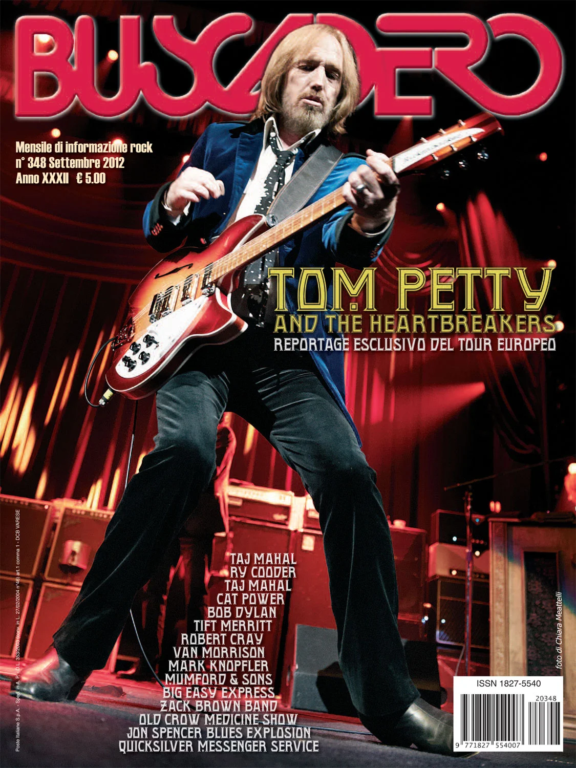 Buscadero: Tom Petty cover photo