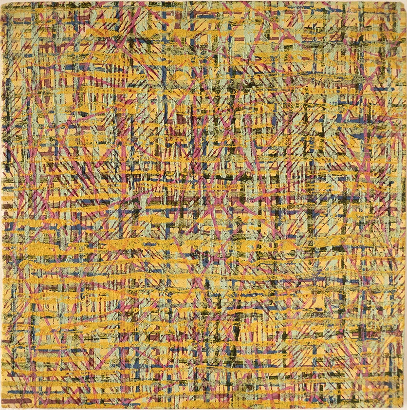 Static Yellow Grid 47