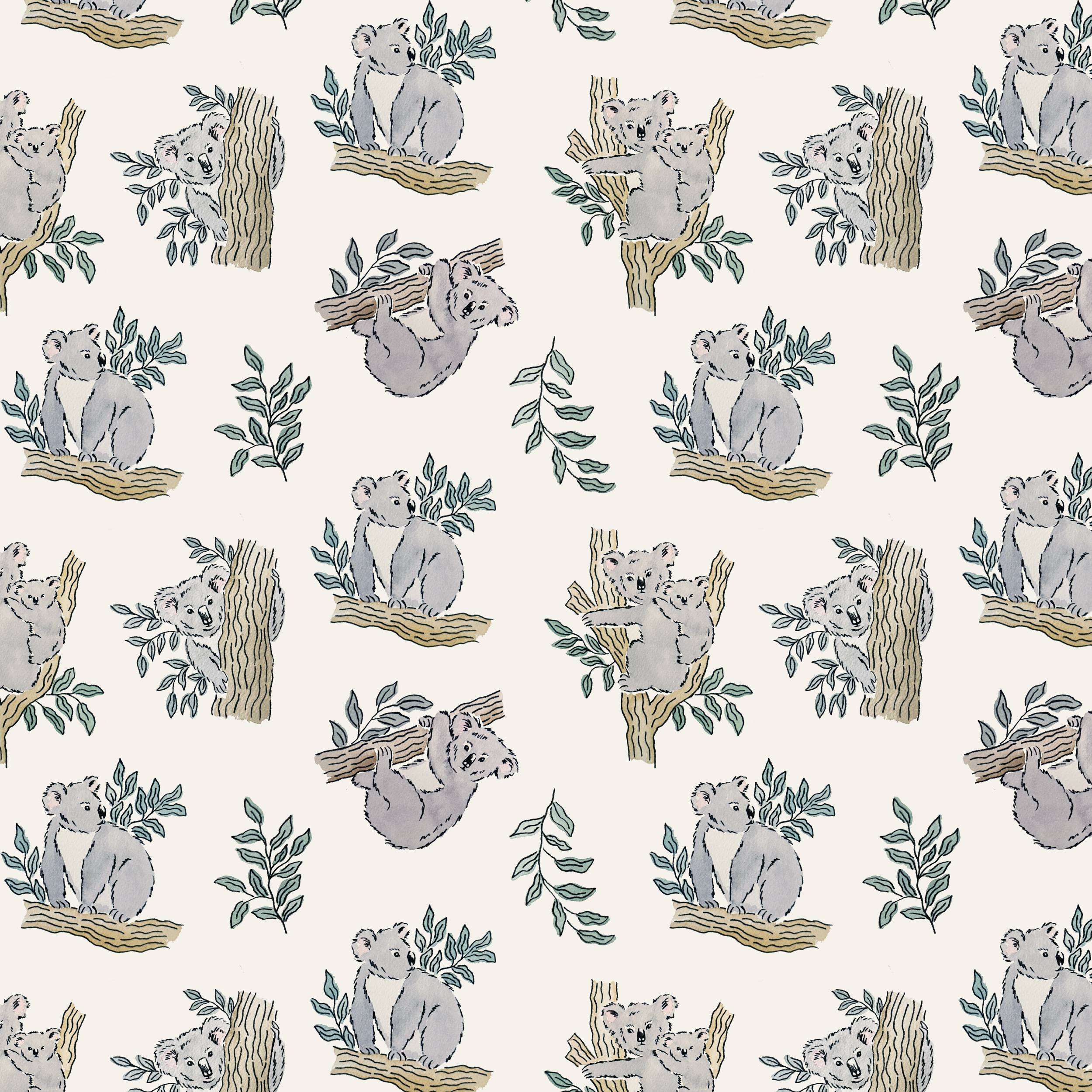 Repeat made in Photoshop