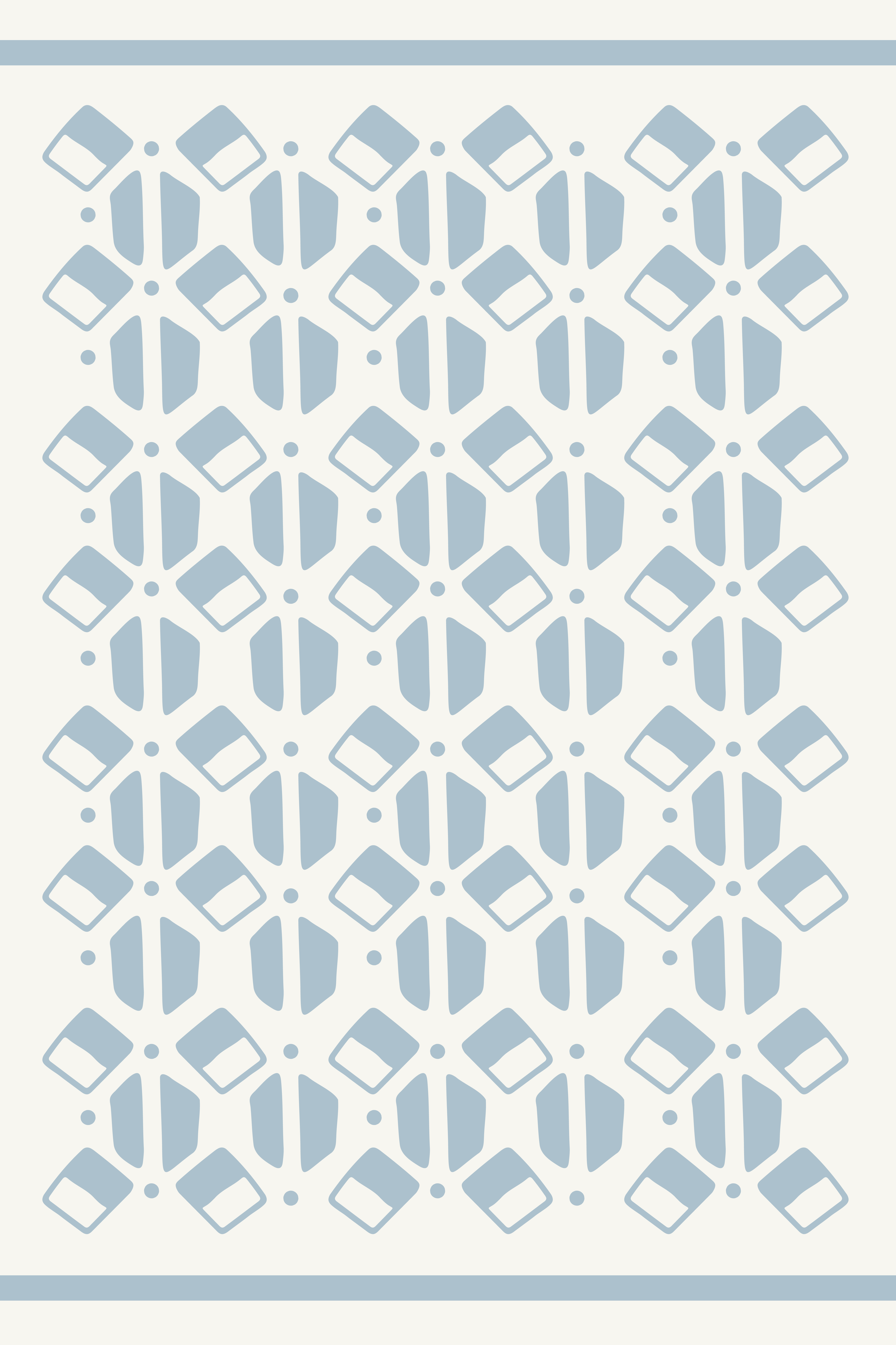 Motifs created in Illustrator