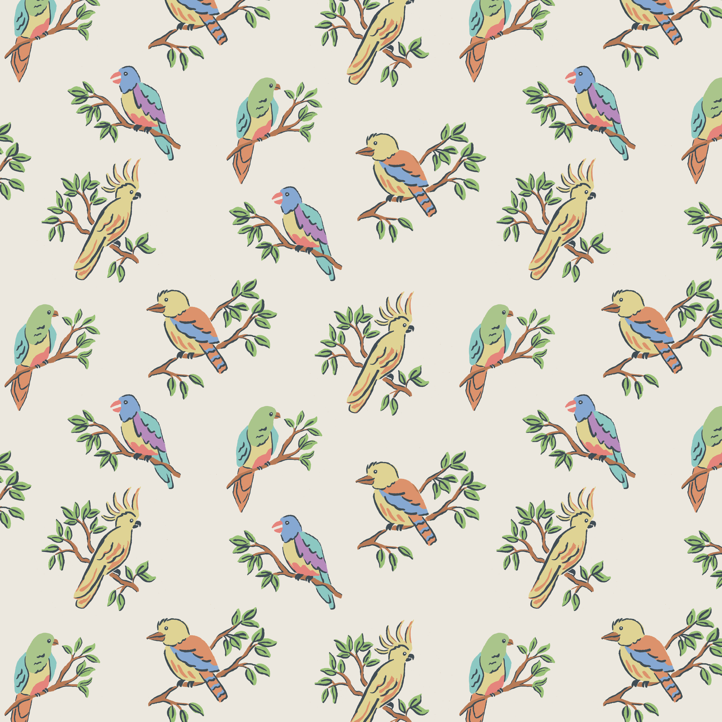 Repeat made in Photoshop