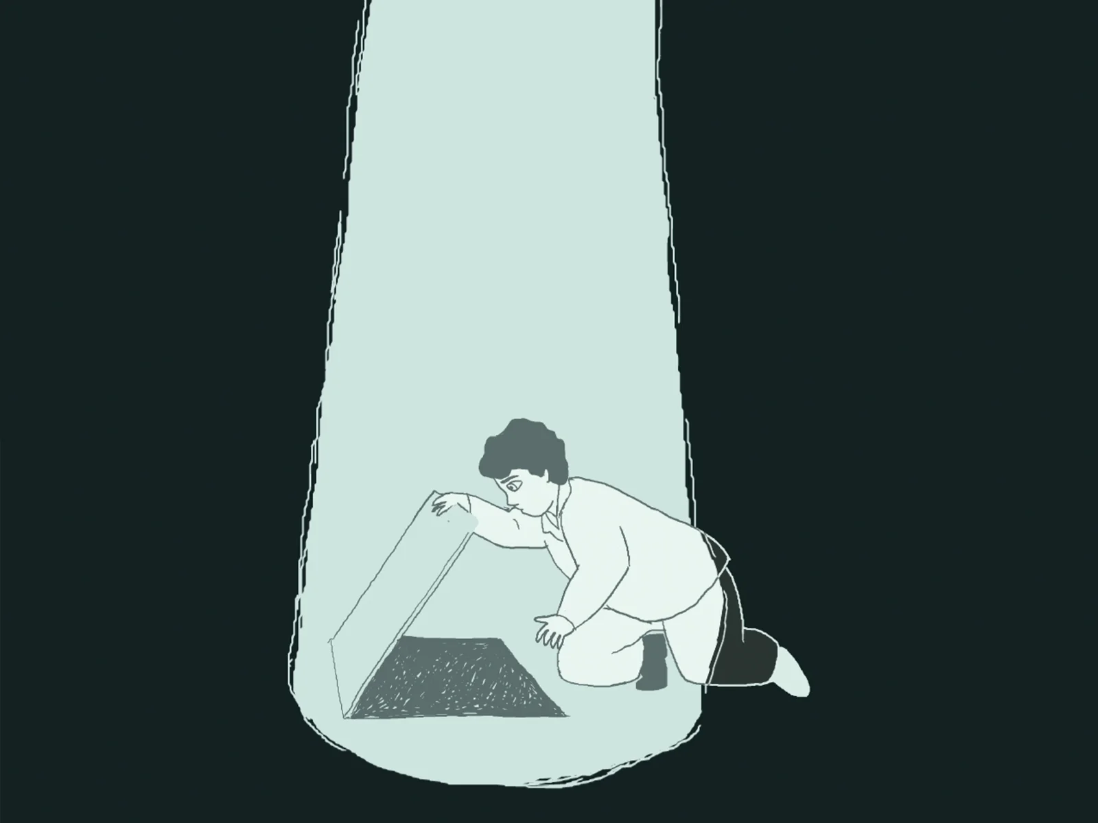 Benny Benny recounts a childhood filled with war-torn memories in what became a real life game of hide and seek. 