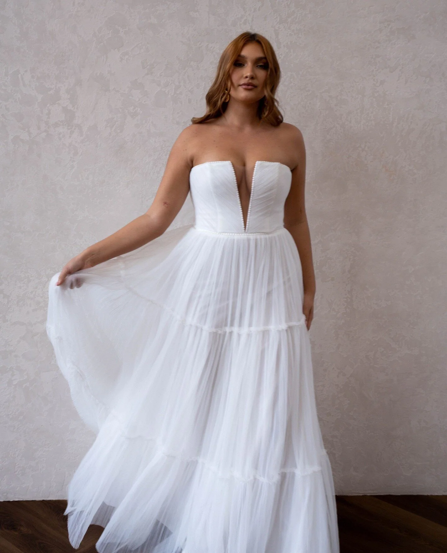 Sneak peek alert! Here are just a few of the beautiful dresses that will be up for grabs at our Sample Sale next weekend! ⁠
⁠
*Dresses at the Samples Sale will typically be gowns that have been discontinued by the designer or that need to be moved to