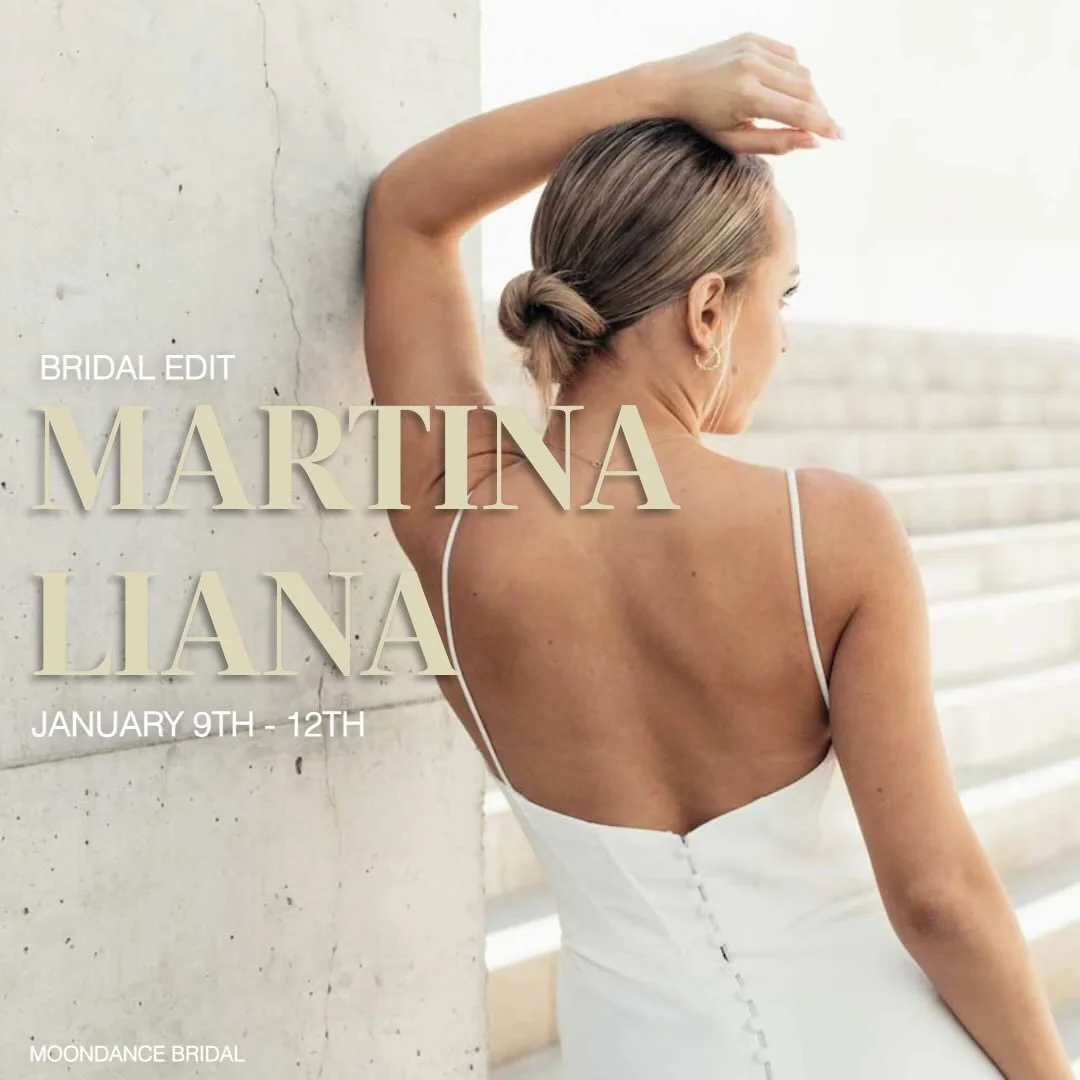 Come spend a weekend with us ✨
We&rsquo;re hosting a Martina Liana Bridal Edit on the weekend of January 9th-12th! 
A thoughtfully curated weekend of elevated bridal inspiration, timeless design, and modern romance. 🤍