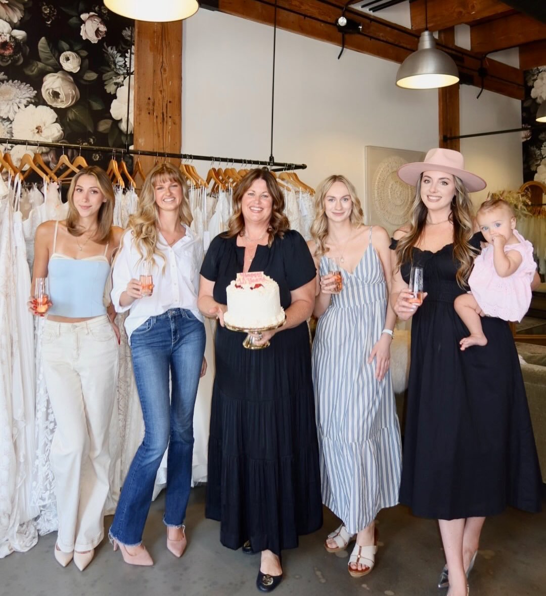 A whole decade of Moondance Bridal! From our very first bride to the hundreds of beautiful moments since, thank you for being part of everything Moondance Bridal has become.

We&rsquo;re so proud to have built an inclusive, joyful space where you can