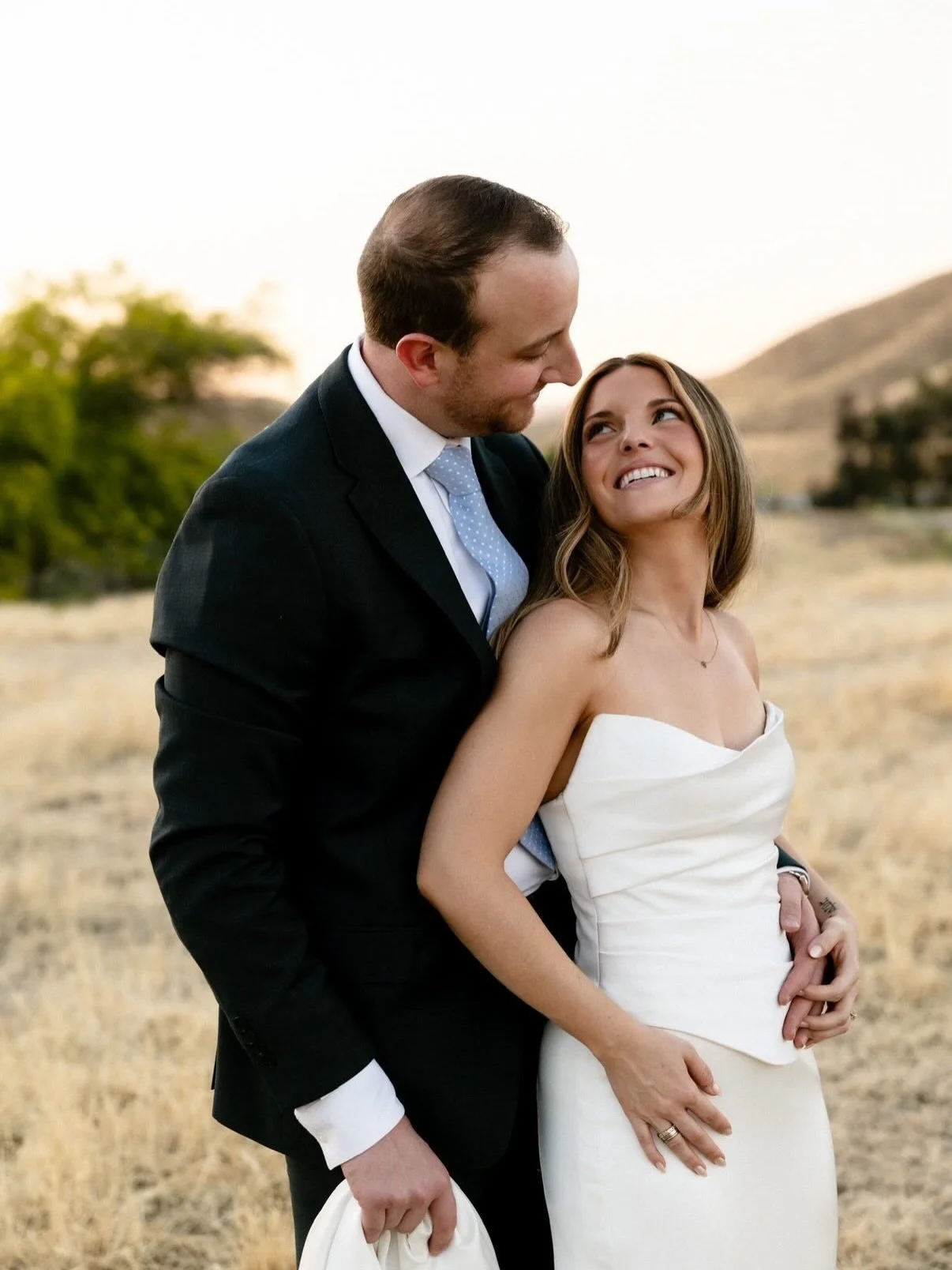 Our #MoondanceBride Alexa - stunning in Alora by Jenny Yoo 🤍

&ldquo;Our wedding day may have been rained out, but it was more beautiful than I ever could have imagined. I always knew I wanted a timeless, classic look, and my Jenny Yoo dress was per