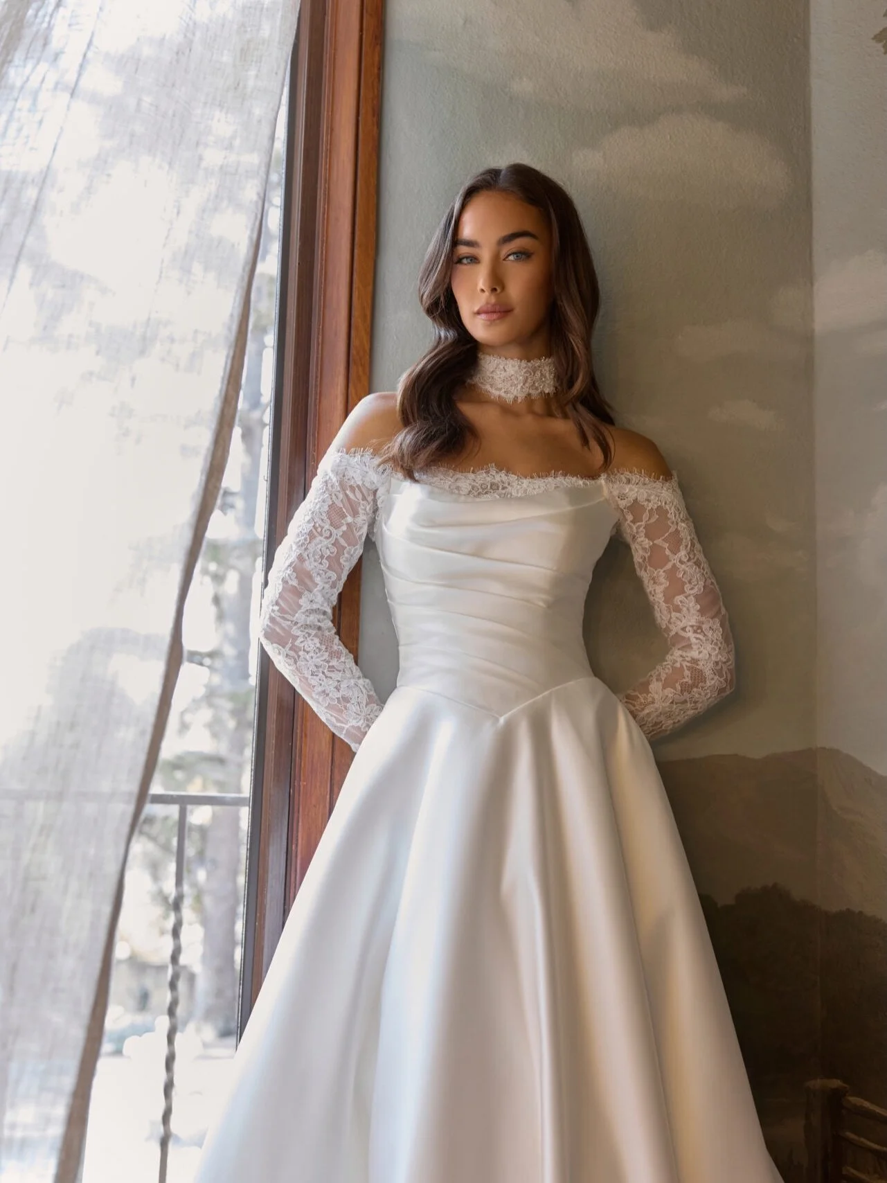 New at Moondance ✨ Vintage-inspired silhouette, intricate lace sleeves, and classic elegance from @essenseofaustralia 

#bridalshop #bridalinspo #timelessweddingdress #weddinggown #bride