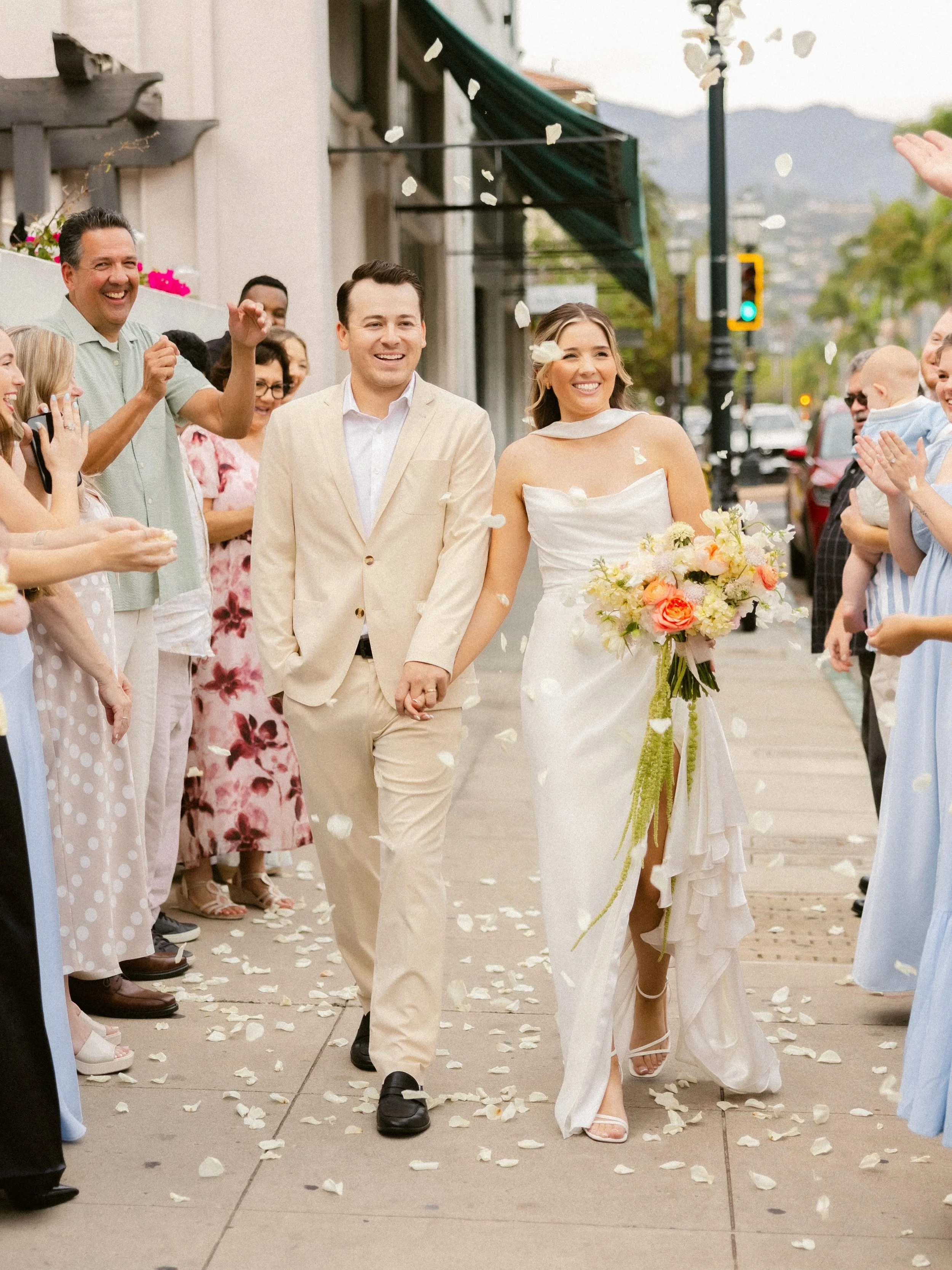 Our beautiful bride Bailey glowing in @jennyyoonyc 🤍

Ceremony at Santa Barbara County Courthouse
Reception @azulcocinasb
Florals @bloomsofsantabarbara
Hair @hairbycorinnev
Makeup @glam.by.cynthiaelyse
Gown @jennyyoonyc
Bridal Boutique @moondancebri