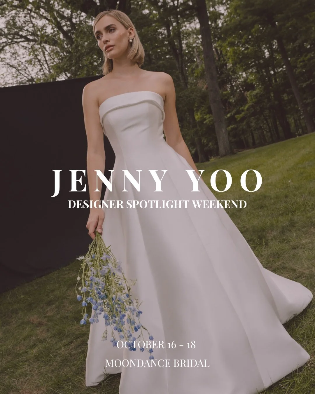 Designer Spotlight: Jenny Yoo 🤍 

Known for clean lines, flattering fits, and modern romantic silhouettes, we&rsquo;re highlighting our favorite gowns from this iconic designer this weekend. Trust us, you&rsquo;ll want to be in the shop for this one