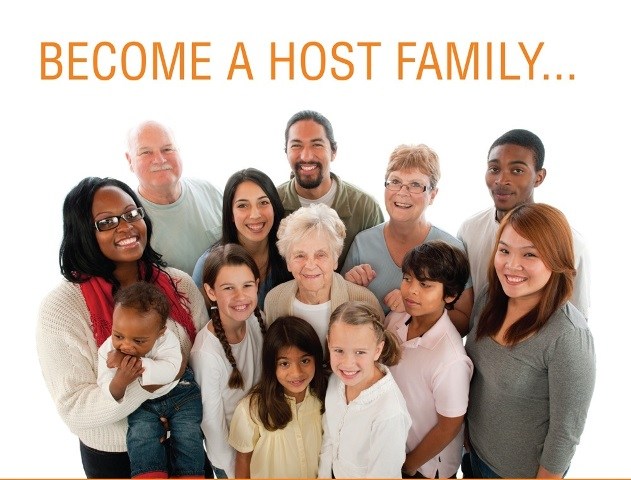 Host families needed!!!