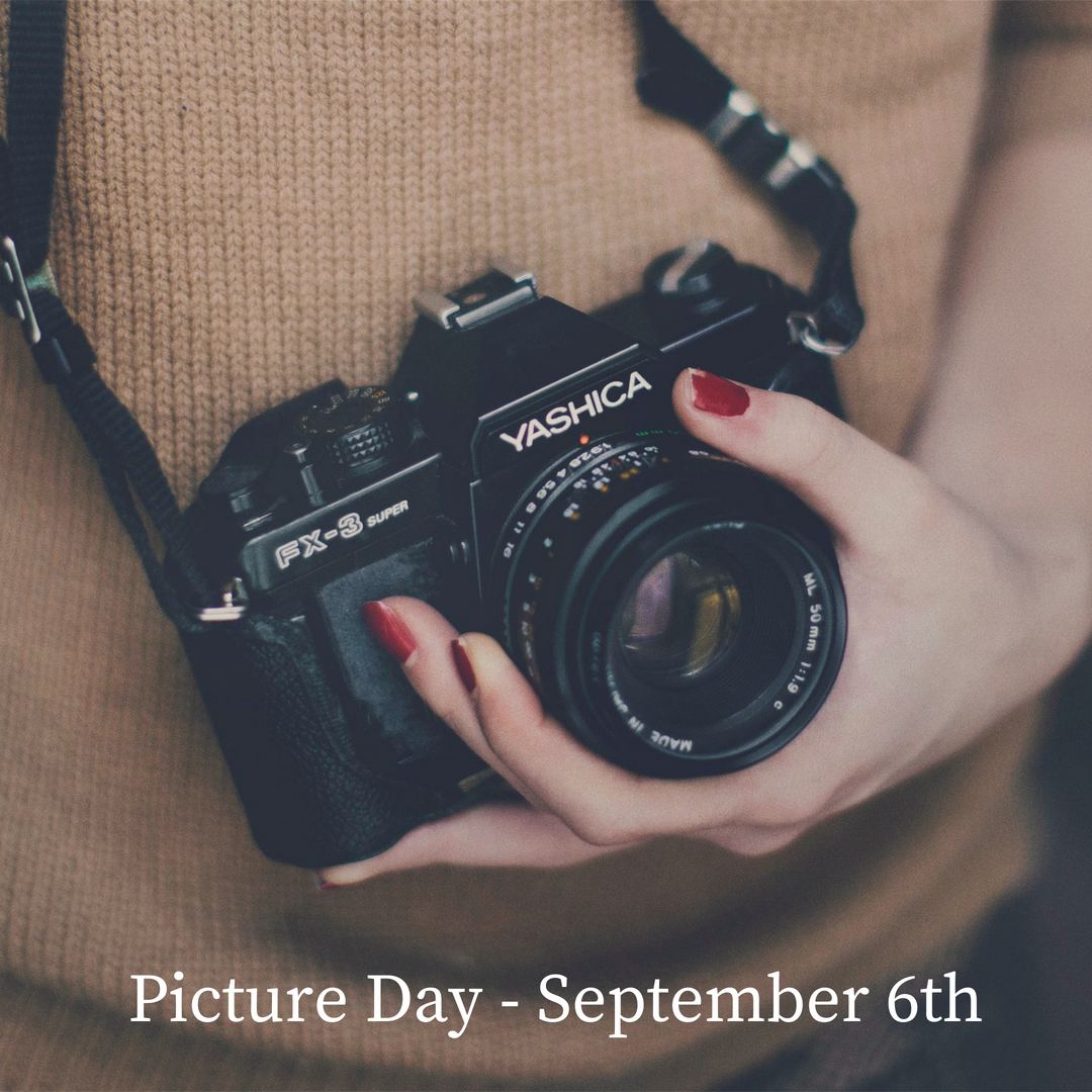 Picture Day is coming