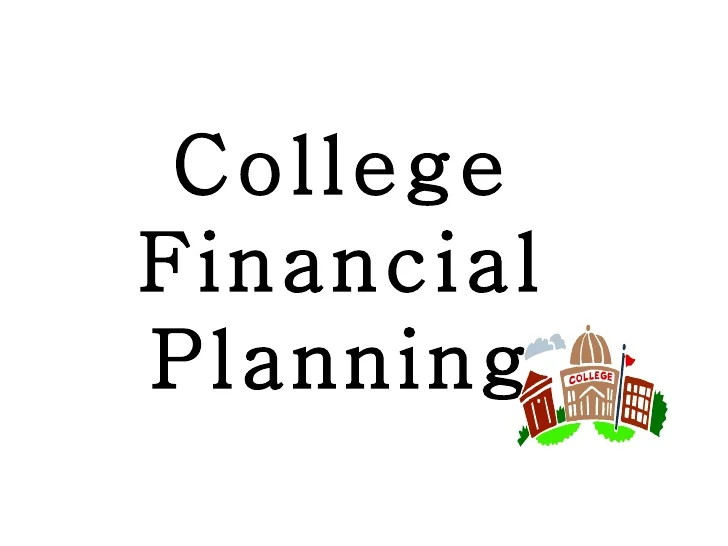 College Financial Aid Meeting