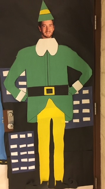 Christmas Door Decorating Poll Lutheran North Macomb Mi