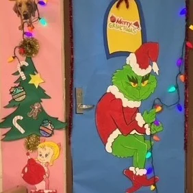 Christmas Door Decorating (POLL!)