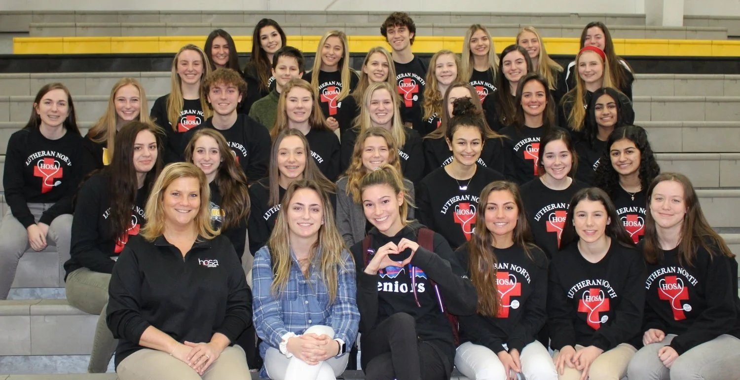 Lutheran North Wins Gift of Life Challenge 