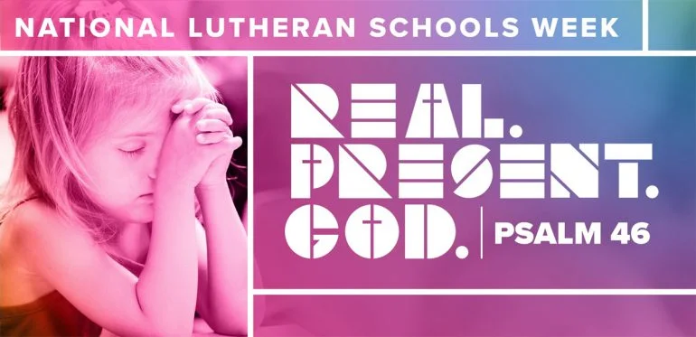 Lutheran Schools Week