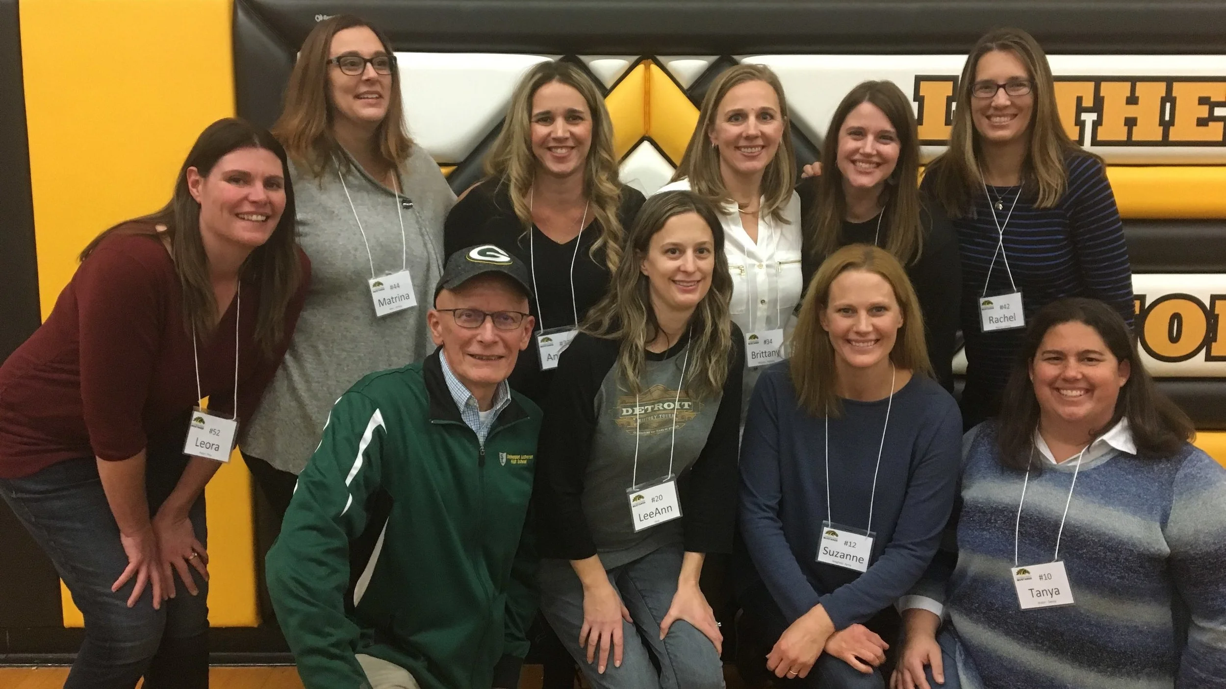 Honoring the Lutheran North girls basketball team from 1993