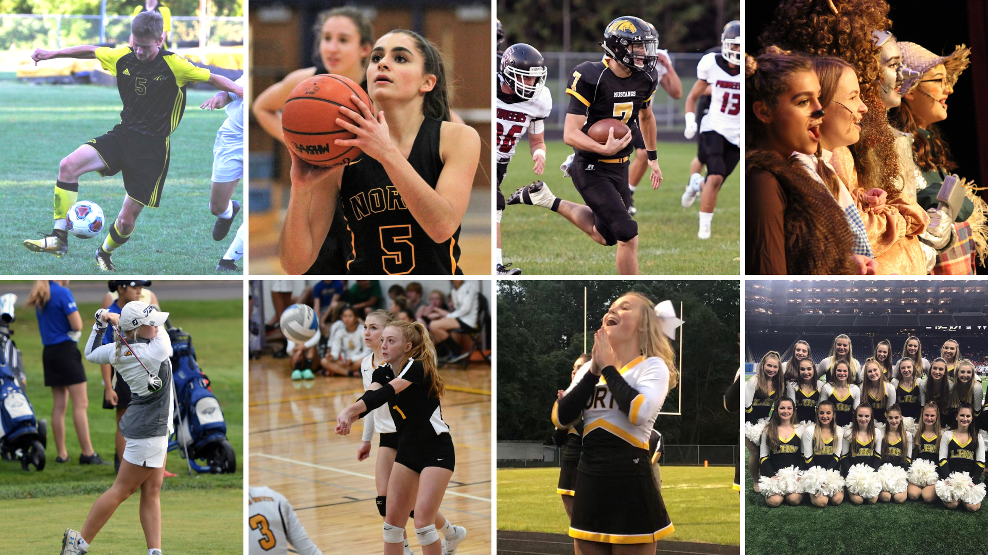 2019 Mustang Summer Camps!