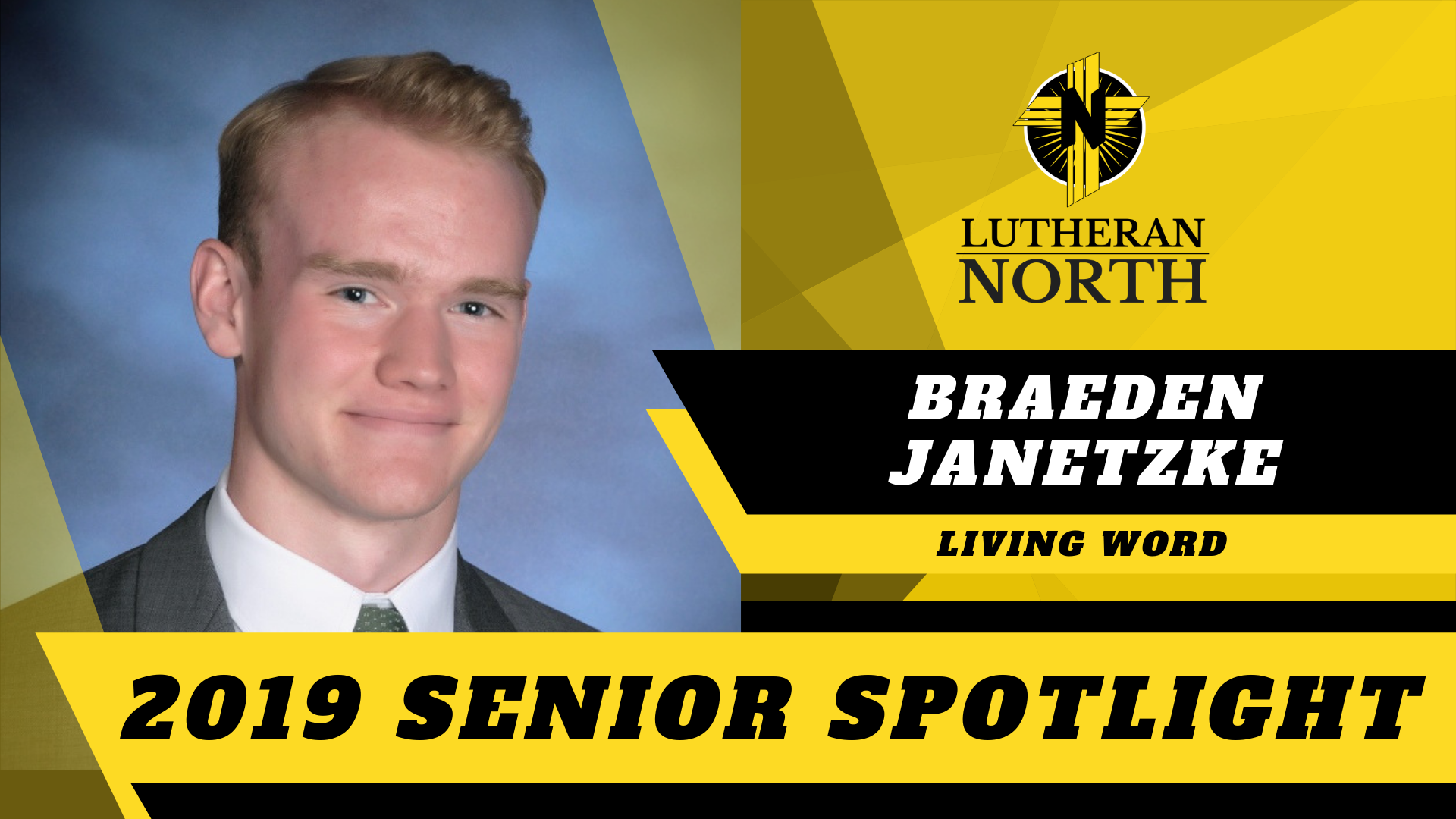 Senior Spotlight: Braeden Janetzke