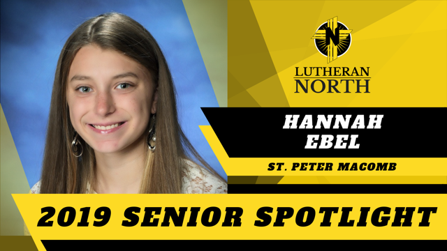Senior Spotlight: Hannah Ebel