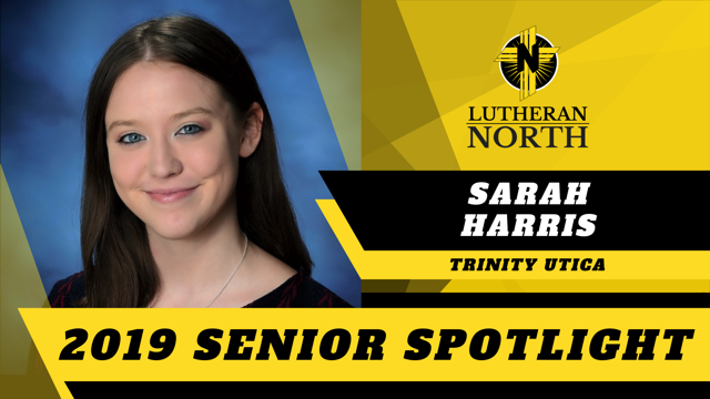 Senior Spotlight: Sarah Harris