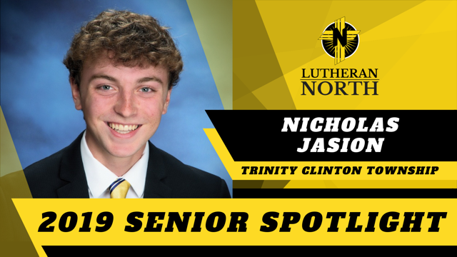 Senior Spotlight: Nicholas Jasion