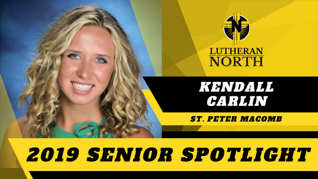 Senior Spotlight: Kendall Carlin