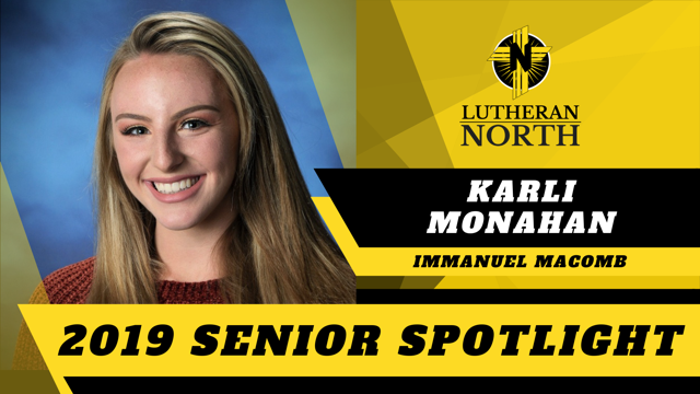 Senior Spotlight: Karli Monahan