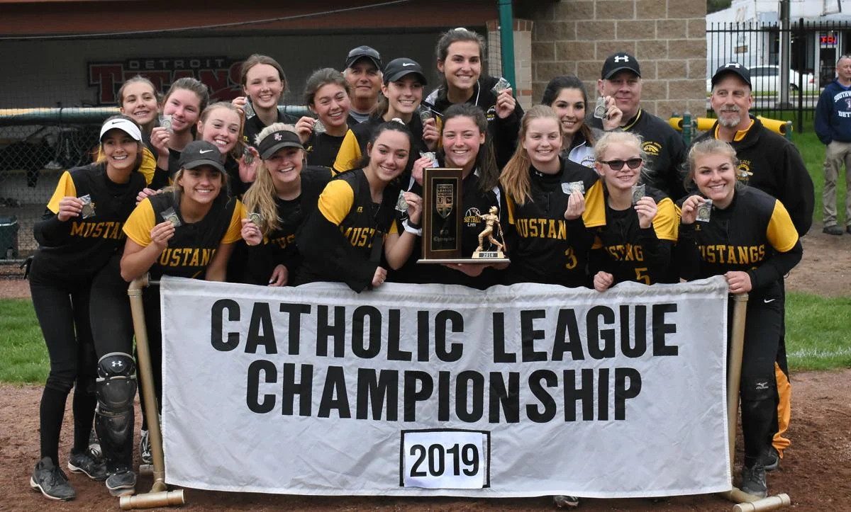 Lutheran North Wins Catholic League C-D Softball Tournament Championship