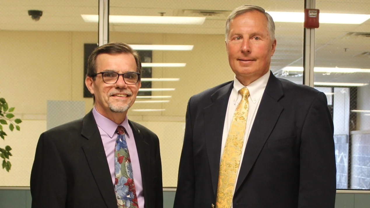 Congratulations Mr. Wolf and Dr. McKinley!