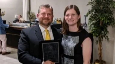 Congratulations Ryan Wesley Named CHSL Athletic Director of the Year 