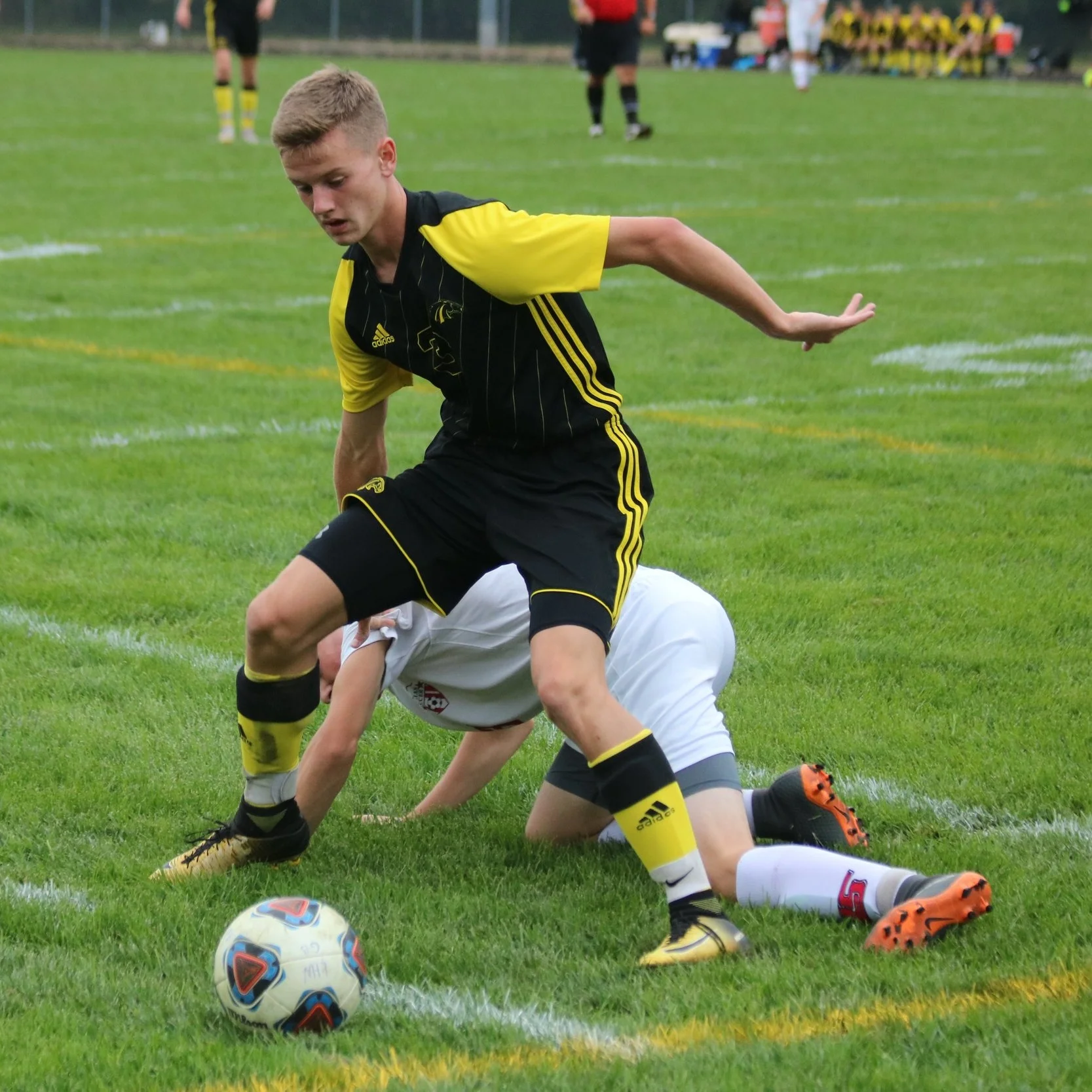 lutheran north soccer