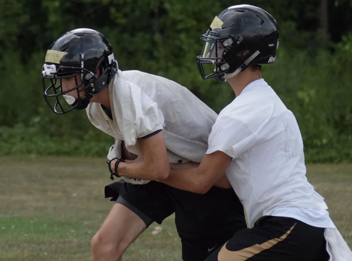 Football part of the construction trend at Lutheran North