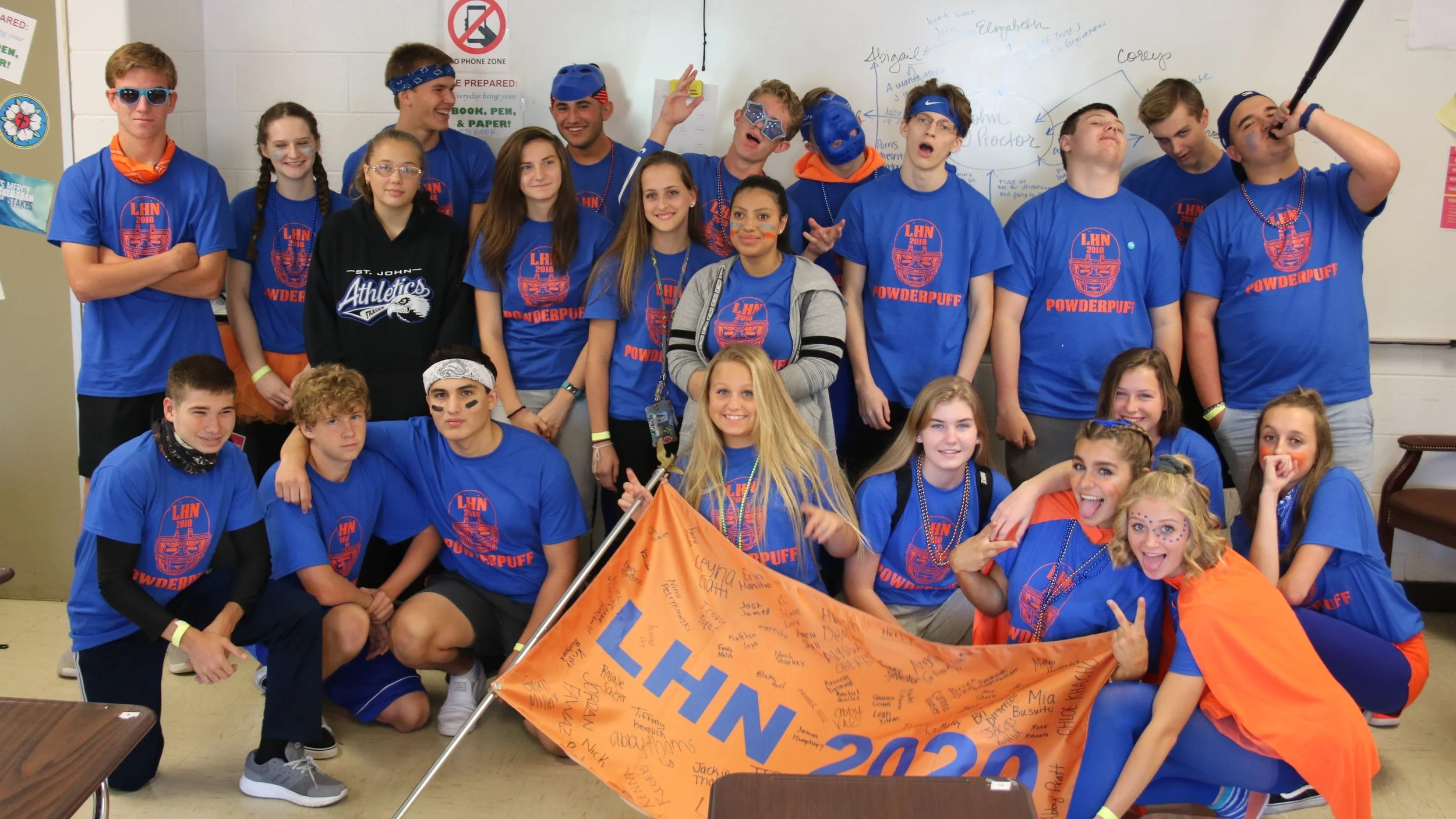 Homecoming Spirit Week 2019