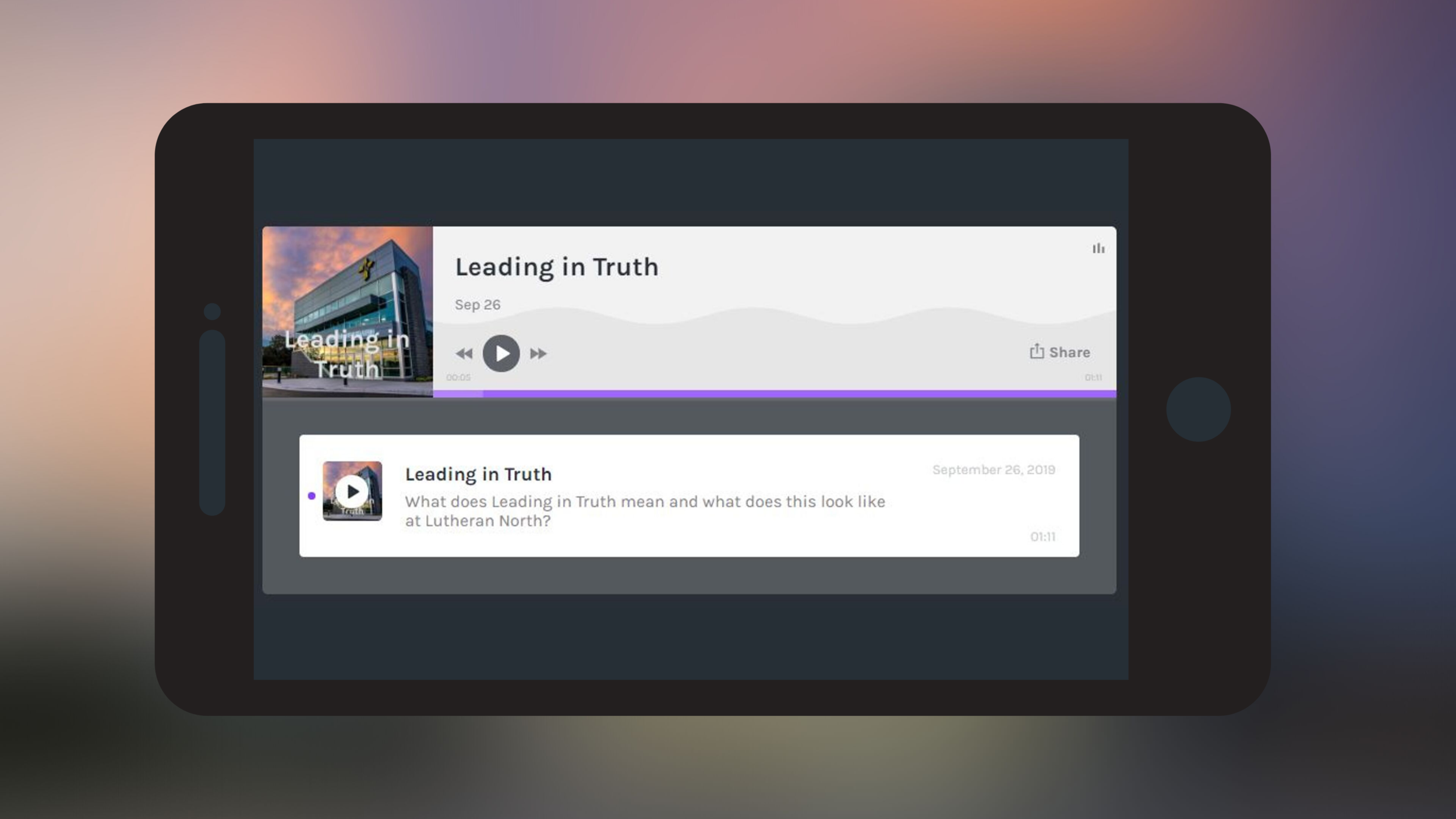 Introducing… the “Leading in Truth” podcast!