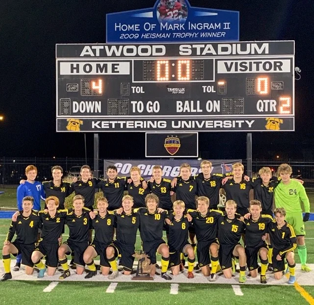 Lutheran North blanks Flint Powers to win regional soccer championship 