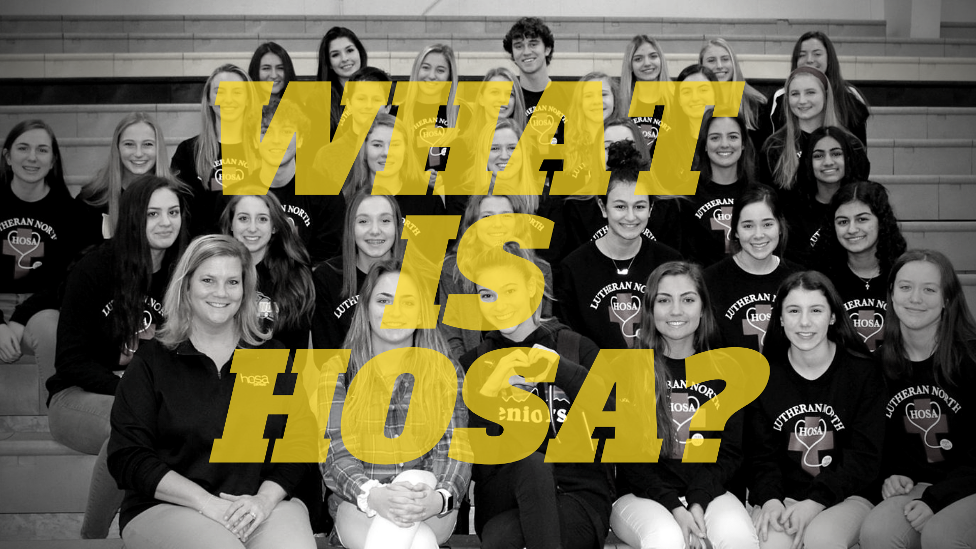 What is HOSA?